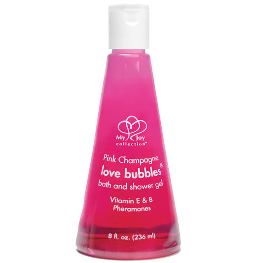 Love Bubbles-Pink Champagne 8oz Love Bubbles-Pink Champagne 8oz - UABDSM