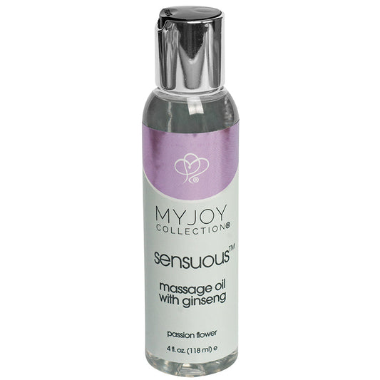 Sensuous Massage Oil-Passion Flower 4oz Sensuous Massage Oil-Passion Flower 4oz - UABDSM