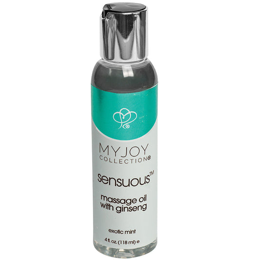 Sensuous Massage Oil-Exotic Mint 4.5oz Sensuous Massage Oil-Exotic Mint 4.5oz - UABDSM