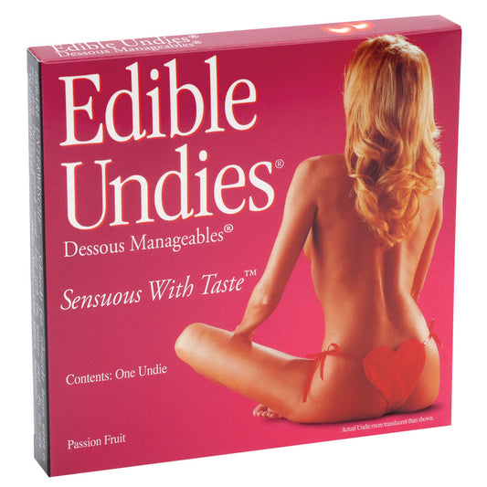Female Edible Undies - Passion Fruit Female Edible Undies - Passion Fruit - UABDSM