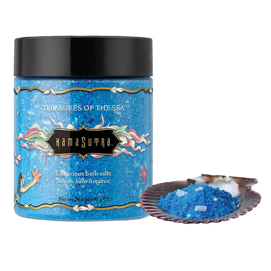 Kama Sutra Treasures Of The Sea 697g Bath Salts Kama Sutra Treasures Of The Sea 697g Bath Salts - UABDSM