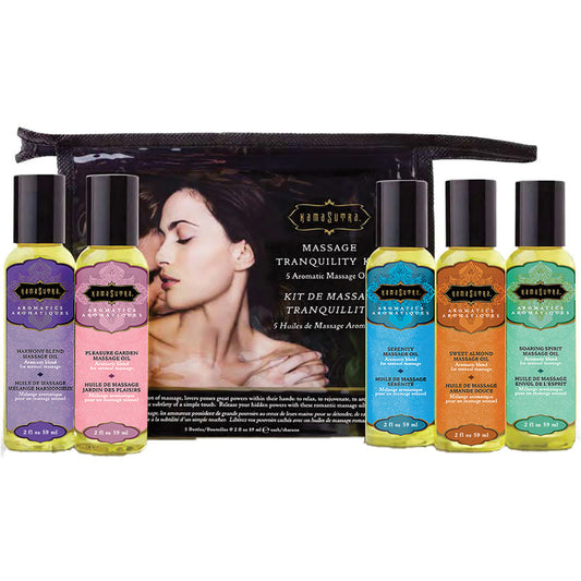 Massage Tranquility Kit Massage Tranquility Kit - UABDSM