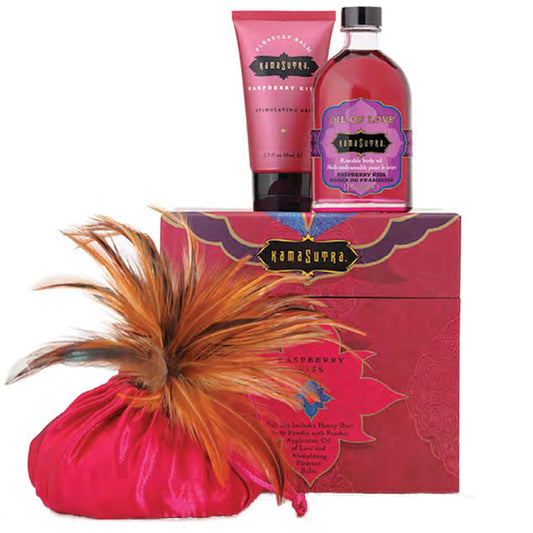 Kama Sutra Treasure Trove-Raspberry Kiss Kama Sutra Treasure Trove-Raspberry Kiss - UABDSM