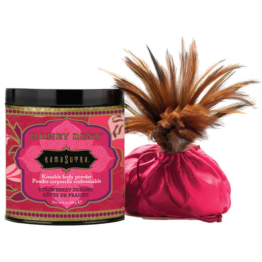 Honey Dust Body Powder - Strawberry Dreams 8 Oz Honey Dust Body Powder - Strawberry Dreams 8 Oz - UABDSM