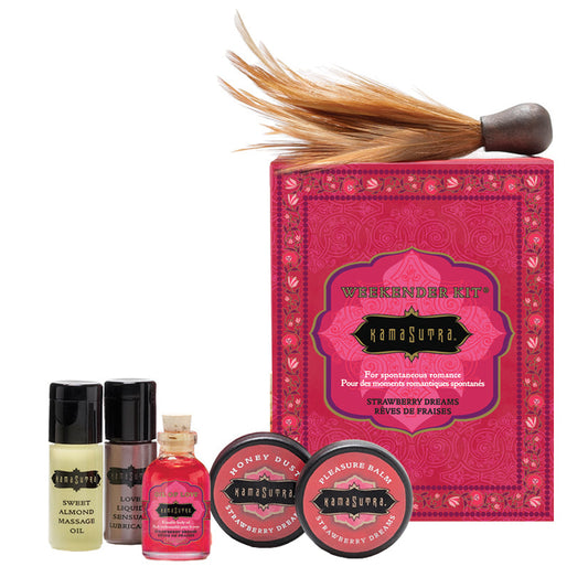 The Weekender Kit - Strawberry Dreams The Weekender Kit - Strawberry Dreams - UABDSM