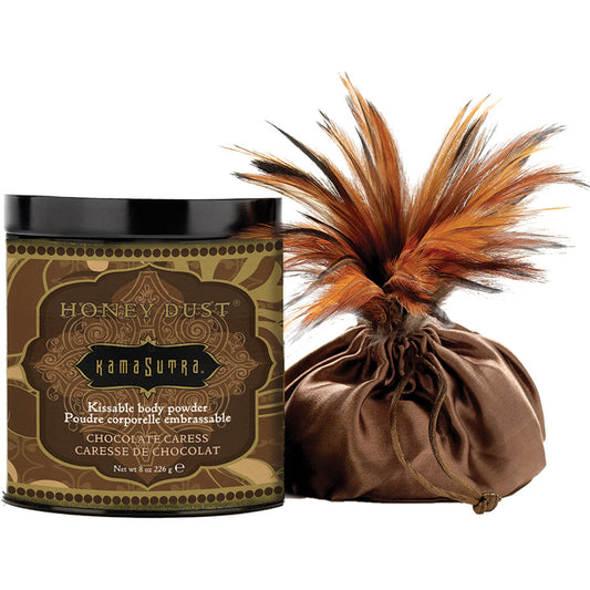 Honey Dust Body Powder - Chocolate Caress 8 Oz Honey Dust Body Powder - Chocolate Caress 8 Oz - UABDSM