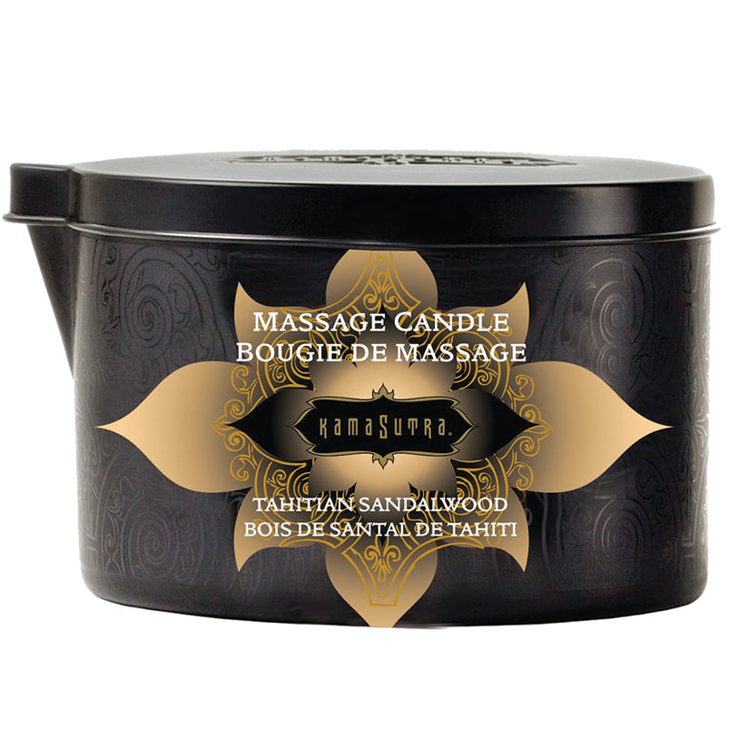 Ignite Vanilla Sandalwood Massage Candle - 6 Oz. - UABDSM