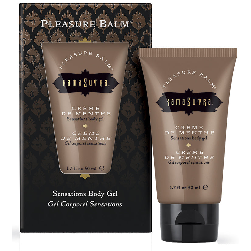 Pleasure Balm Sensations Body Gel - Creme De Menthe - 1.7 Fl Oz - UABDSM