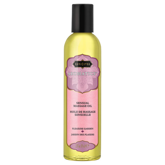 Aromatics Massage Oil - Pleasure Garden - 2 Fl Oz Aromatics Massage Oil - Pleasure Garden - 2 Fl Oz - UABDSM