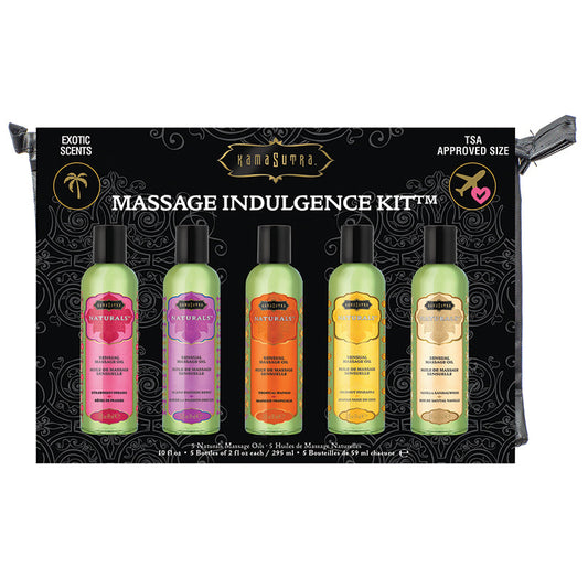 Kama Sutra Massage Indulgence Kit Kama Sutra Massage Indulgence Kit - UABDSM