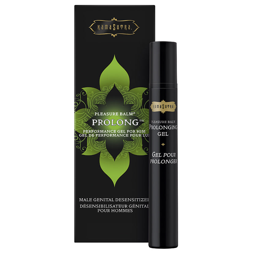 Kama Sutra Pleasure Balm Prolonging Gel 0.4oz - UABDSM