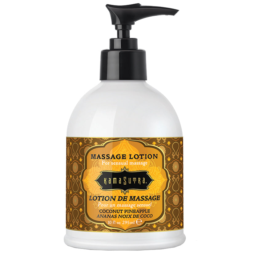 Massage Lotion - Coconut Pineapple 10 Fl Oz (295 ml) - UABDSM
