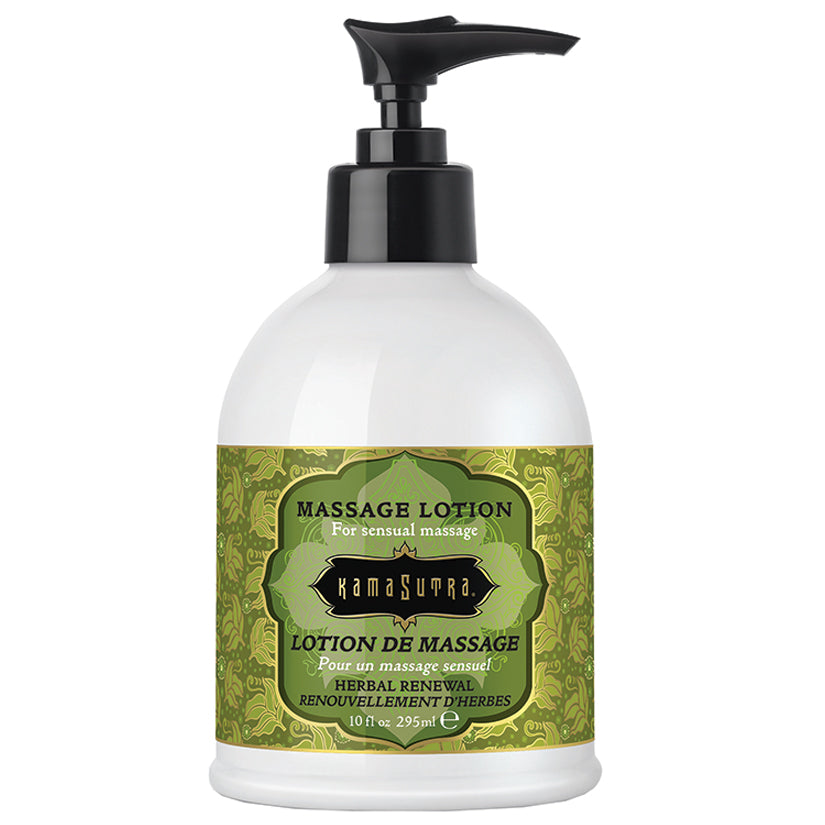 Kama Sutra Massage Lotion-Herbal Renewal 10oz - UABDSM