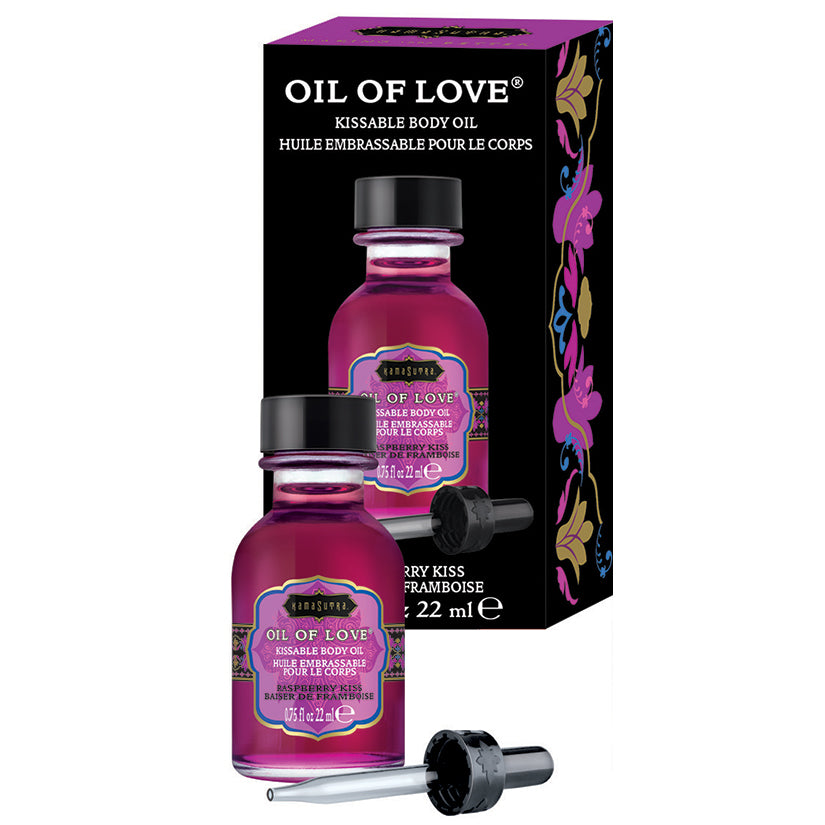 Oil of Love - Raspberry Kiss - 0.75 Fl. Oz. / 22 ml - UABDSM