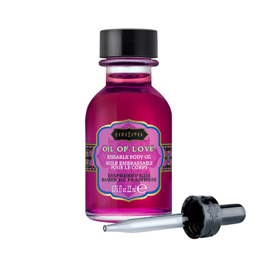 Kama Sutra Raspberry Kiss Oil Of Love Kissable Body Oil Kama Sutra Raspberry Kiss Oil Of Love Kissable Body Oil - UABDSM