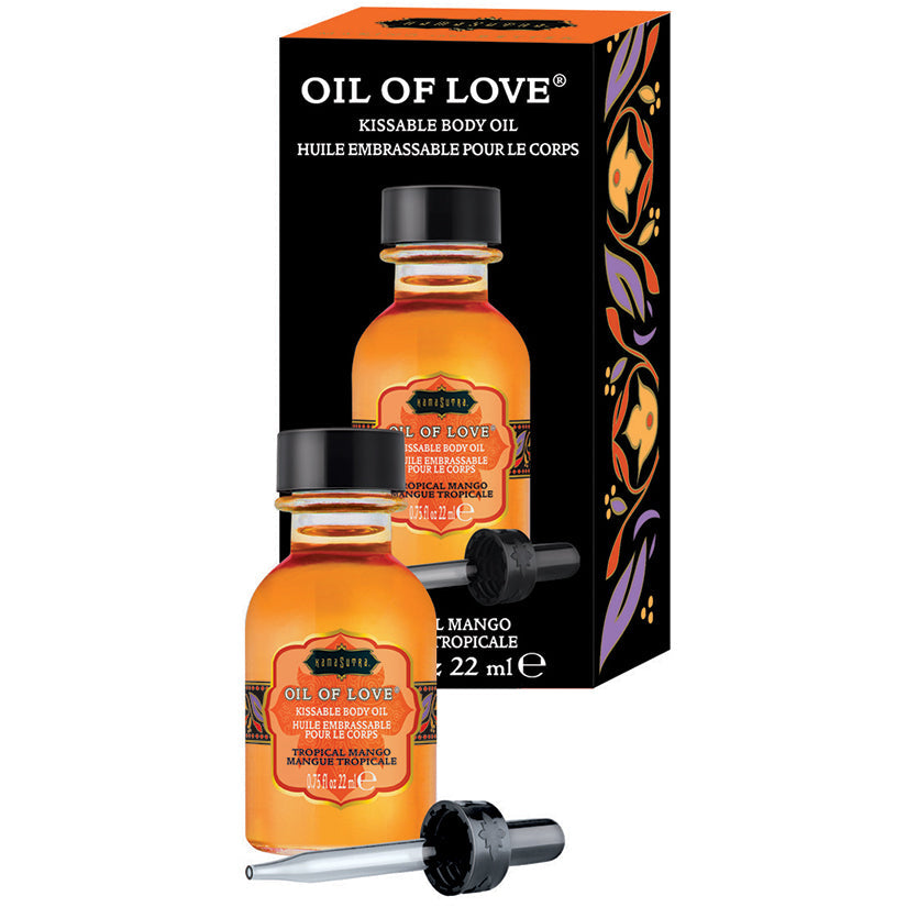 Oil of Love - Tropical Mango - 0.75 Fl. Oz. / 22 ml - UABDSM