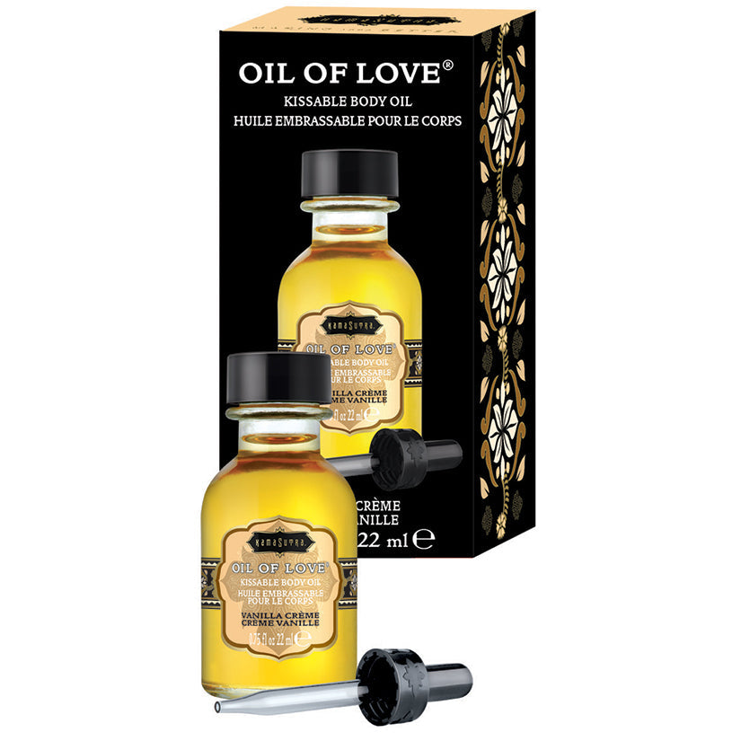 Oil of Love - Vanilla Creme - 0.75 Fl. Oz. / 22 ml - UABDSM