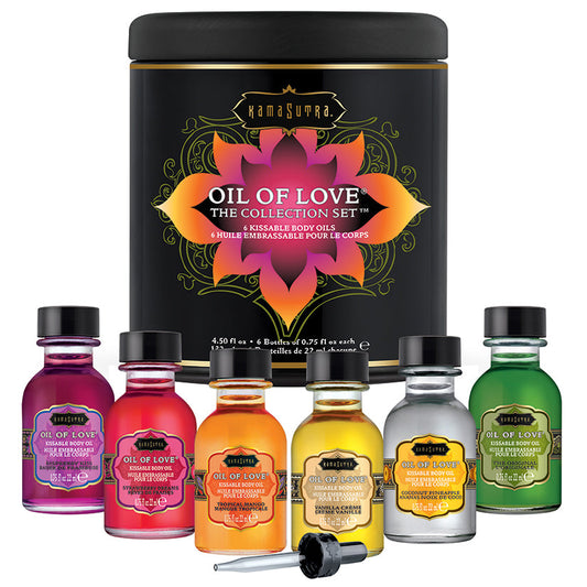 Oil of Love - the Collection Set - 6 Flavors Oil of Love - the Collection Set - 6 Flavors - UABDSM