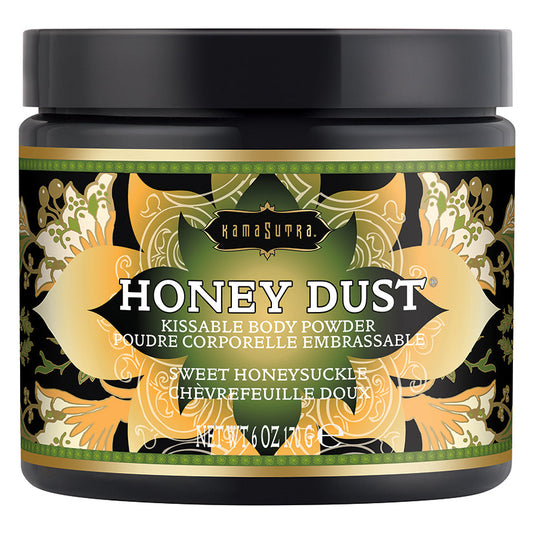 Honey Dust - Sweet Honeysuckle - 6 Oz / 170 G Honey Dust - Sweet Honeysuckle - 6 Oz / 170 G - UABDSM