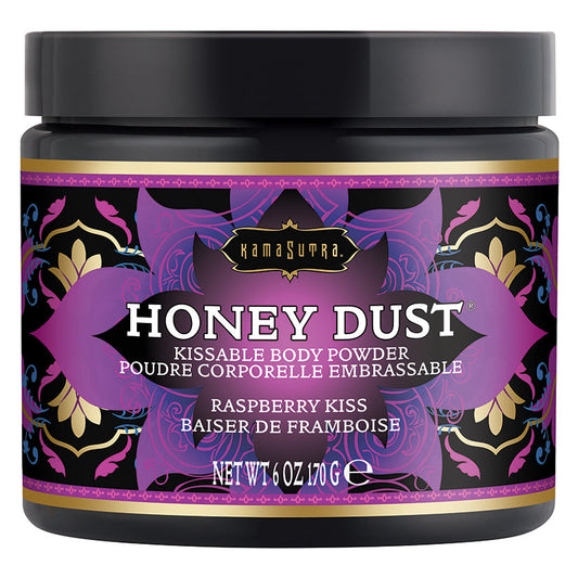 Honey Dust - Raspberry Kiss - 6 Oz / 170 G Honey Dust - Raspberry Kiss - 6 Oz / 170 G - UABDSM