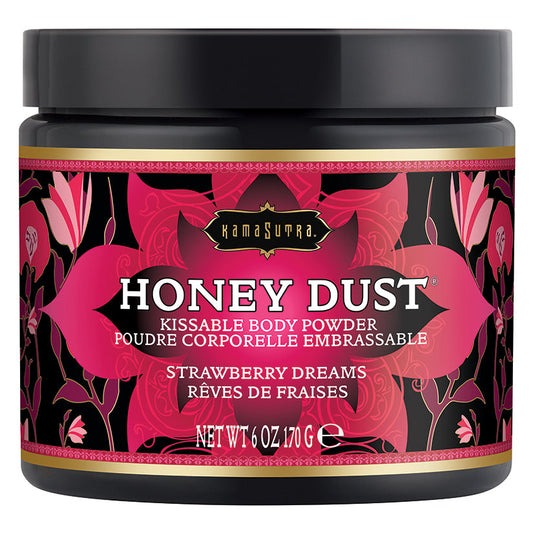 Honey Dust - Strawberry Dreams - 6 Oz / 170 G Honey Dust - Strawberry Dreams - 6 Oz / 170 G - UABDSM