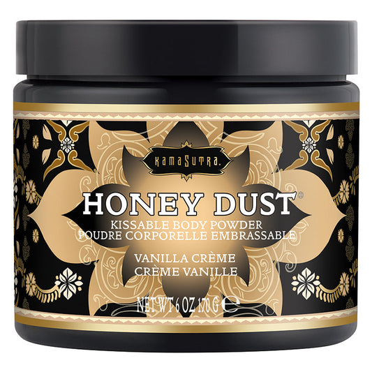 Honey Dust - Vanilla Creme - 6 Oz / 170 G Honey Dust - Vanilla Creme - 6 Oz / 170 G - UABDSM