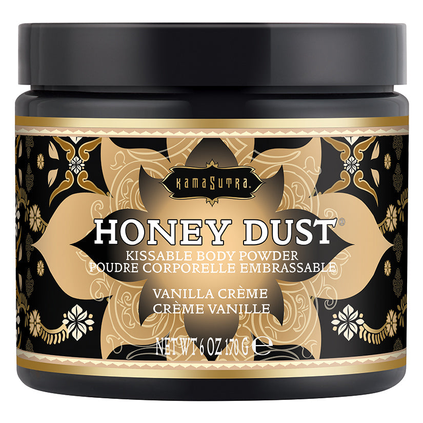 Honey Dust - Vanilla Creme - 6 Oz / 170 G - UABDSM
