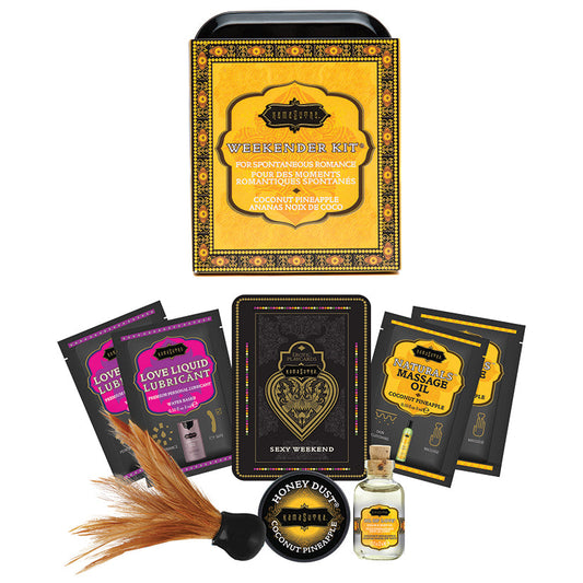 Weekender Kit Coconut Pineapple Weekender Kit Coconut Pineapple - UABDSM