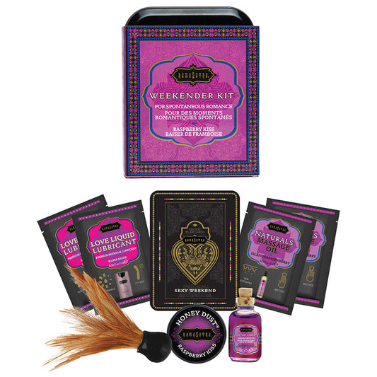 Weekender Kit Raspberry Kisses Weekender Kit Raspberry Kisses - UABDSM