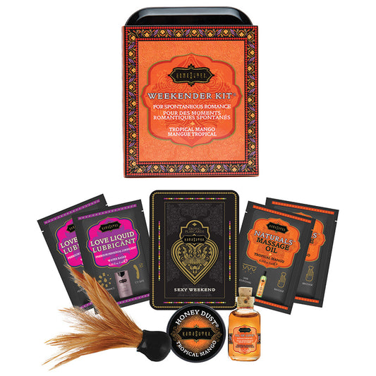 Weekender Kit Tropical Mango Weekender Kit Tropical Mango - UABDSM