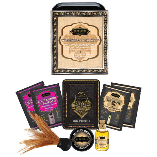 Weekender Kit Vanilla Creme Weekender Kit Vanilla Creme - UABDSM