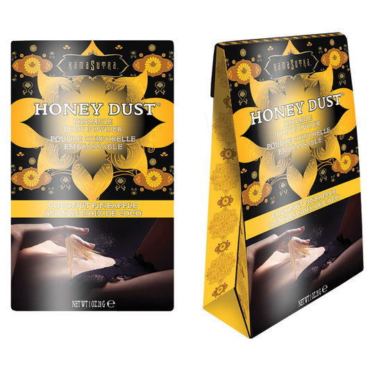 Honey Dust Coconut Pineapple 1 Oz Honey Dust Coconut Pineapple 1 Oz - UABDSM