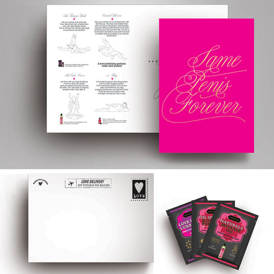 Kama Sutra Naughty Notes Same Penis Forever Greeting Card Kama Sutra Naughty Notes Same Penis Forever Greeting Card - UABDSM