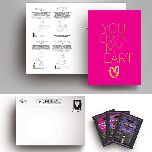 Kama Sutra Naughty Notes You Own My Heart Greeting Card Kama Sutra Naughty Notes You Own My Heart Greeting Card - UABDSM