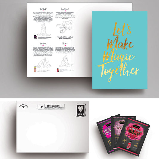 Kama Sutra Naughty Notes Lets Make Magic Together Greeting Card Kama Sutra Naughty Notes Lets Make Magic Together Greeting Card - UABDSM
