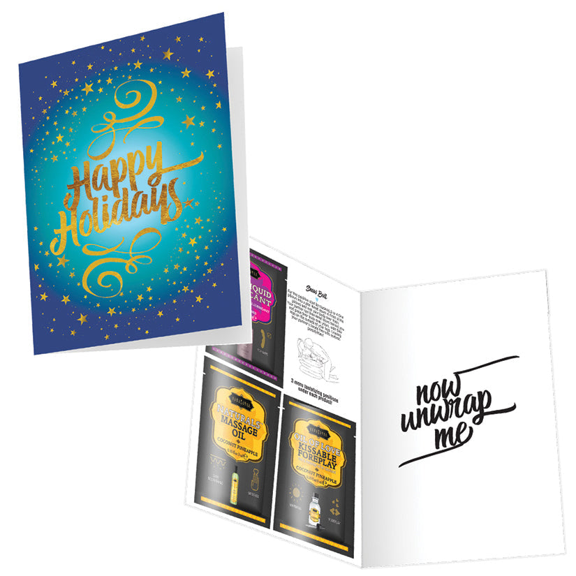 Kama Sutra Naughty Notes Happy Holidays Card - UABDSM