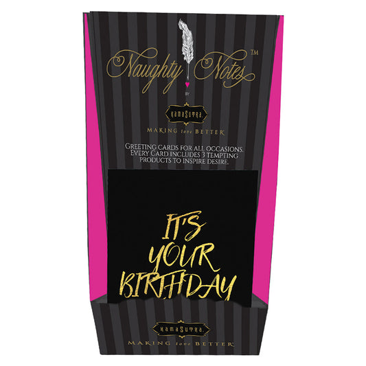 Kama Sutra Naughty Notes Holiday Prepack Set of 12 Kama Sutra Naughty Notes Holiday Prepack Set of 12 - UABDSM