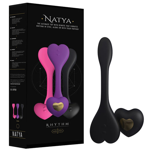 Rhythm - Natya - Black Rhythm - Natya - Black - UABDSM