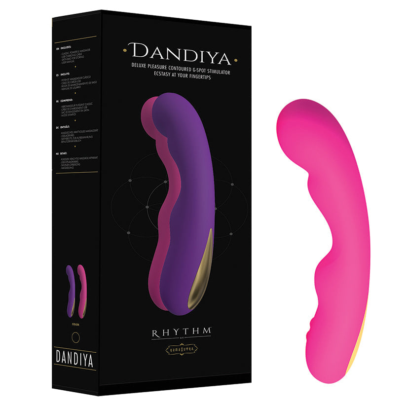 Rhythm - Dandiya - Pink - UABDSM