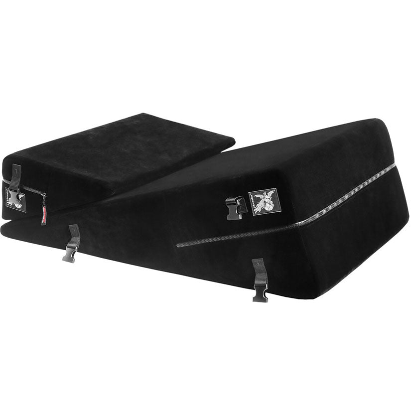 Liberator Black Label Wedge/Ramp Combo-Midnight Black - UABDSM