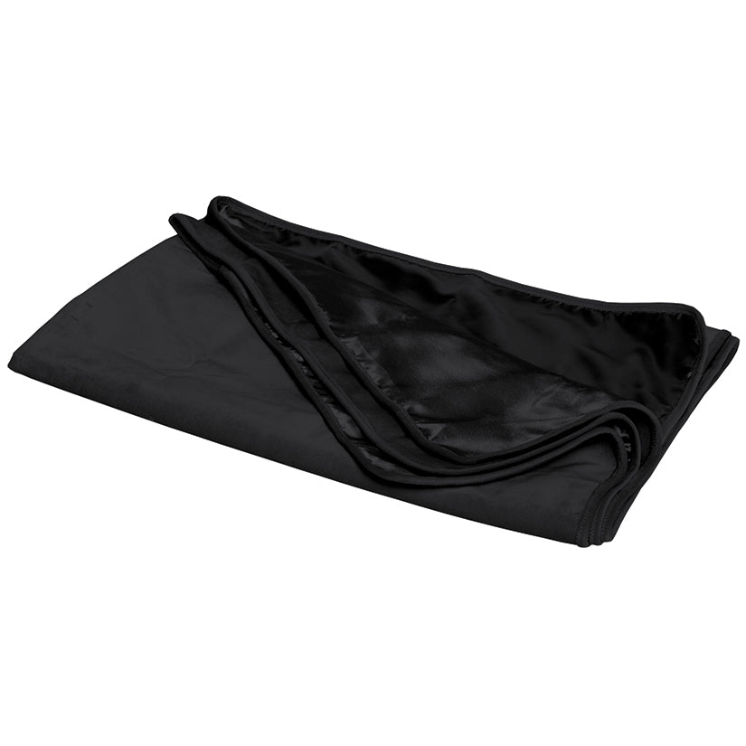 Liberator Fascinator Throw-Midnight Black - UABDSM