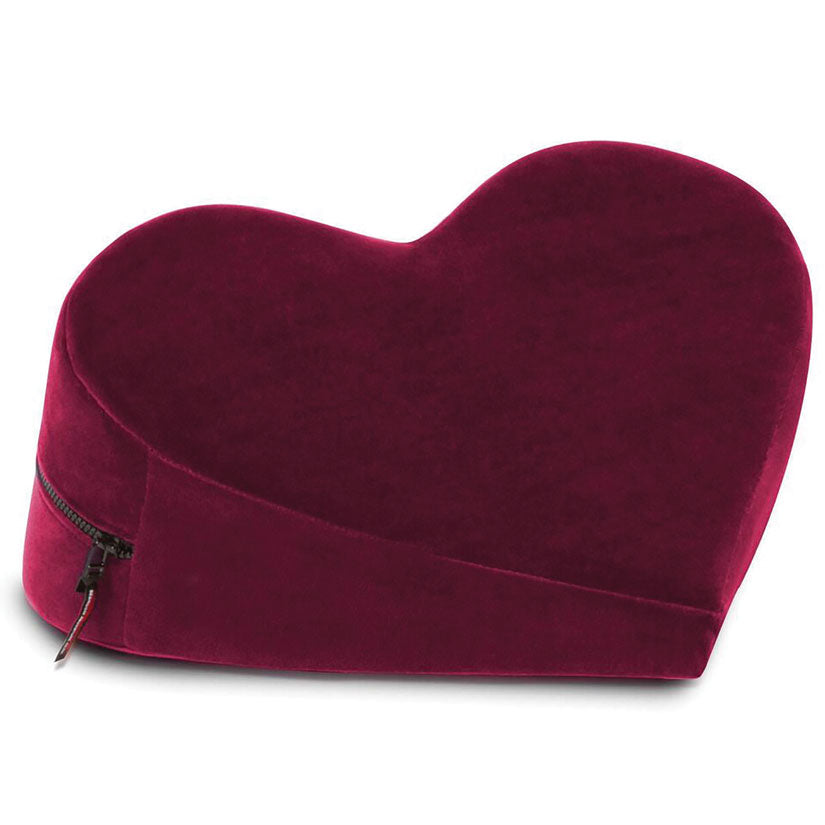 Liberator Heart Wedge-Merlot - UABDSM