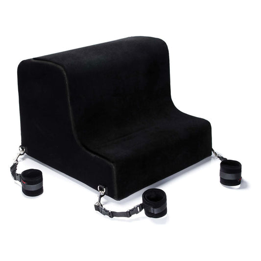 Liberator Obeir Spanking Bench & Cuff Kit-Midnight Black Liberator Obeir Spanking Bench & Cuff Kit-Midnight Black - UABDSM