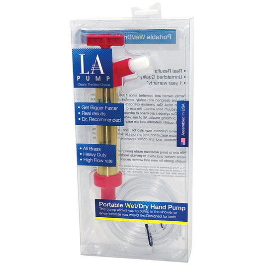 L.A. Pump Portable Wet/Dry Hand Pump L.A. Pump Portable Wet/Dry Hand Pump - UABDSM