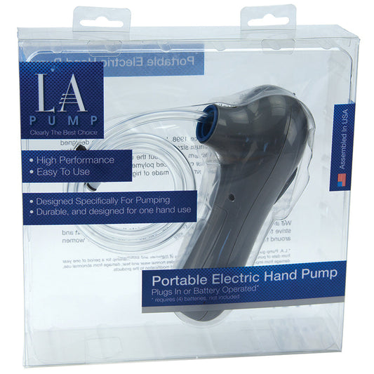 L.A. Pump Portable Electric Hand Pump L.A. Pump Portable Electric Hand Pump - UABDSM