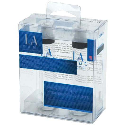 L.A. Pump Nipple Cylinders Retail Box 1.0 L.A. Pump Nipple Cylinders Retail Box 1.0 - UABDSM