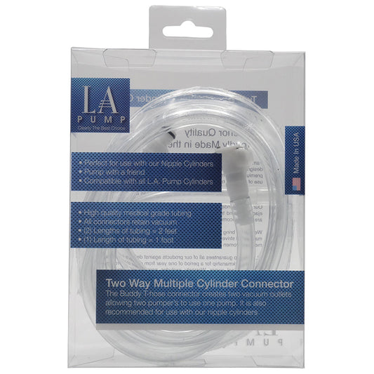 L.A. Pump Two Way Multiple Cylinder Connector L.A. Pump Two Way Multiple Cylinder Connector - UABDSM