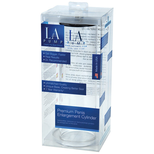 L.A. Pump Regular Cylinder 1.75 x 9 Retail Box L.A. Pump Regular Cylinder 1.75 x 9 Retail Box - UABDSM