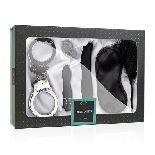 Loveboxxx - I Love Diamonds Gift Set Loveboxxx - I Love Diamonds Gift Set - UABDSM