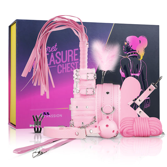 Secret Pleasure Chest - Pink Pleasure Secret Pleasure Chest - Pink Pleasure - UABDSM